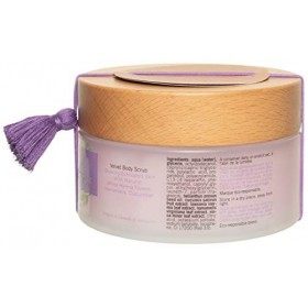 O&RA Scrub Corporel Velours à la Fleur de Henné Blanche | 96% dingrédients dorigine naturelle