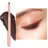 OULAC Crayon Yeux Waterproof, Eye Liner Rouge Mat avec Couleur Intense, Eyeliner Anti-salissures Texture Lisse et Crémeuse, T