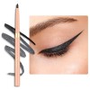 OULAC Crayon Yeux Waterproof, Eye Liner Rouge Mat avec Couleur Intense, Eyeliner Anti-salissures Texture Lisse et Crémeuse, T