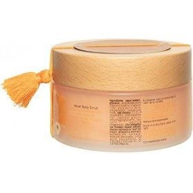 O&RA Scrub Corporel Velours Miel du Yemen | 96% dingrédients dorigine naturelle
