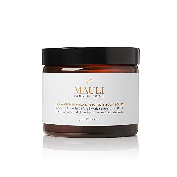 Mauli Rituals Reawaken Himalayan Hand & Body Scrub 350g