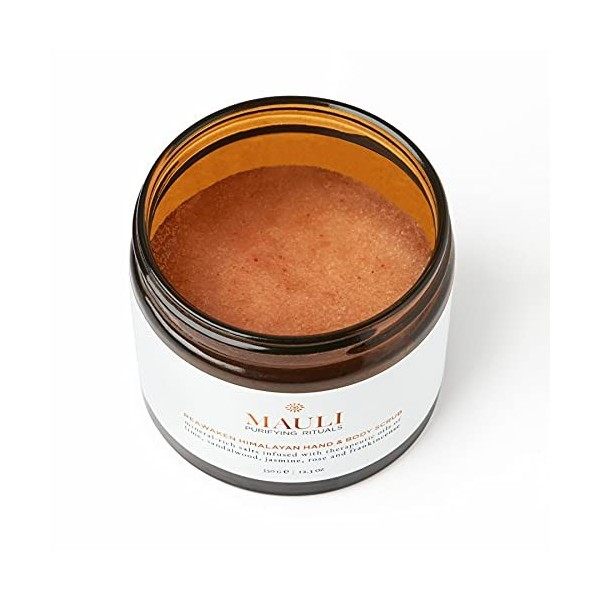 Mauli Rituals Reawaken Himalayan Hand & Body Scrub 350g