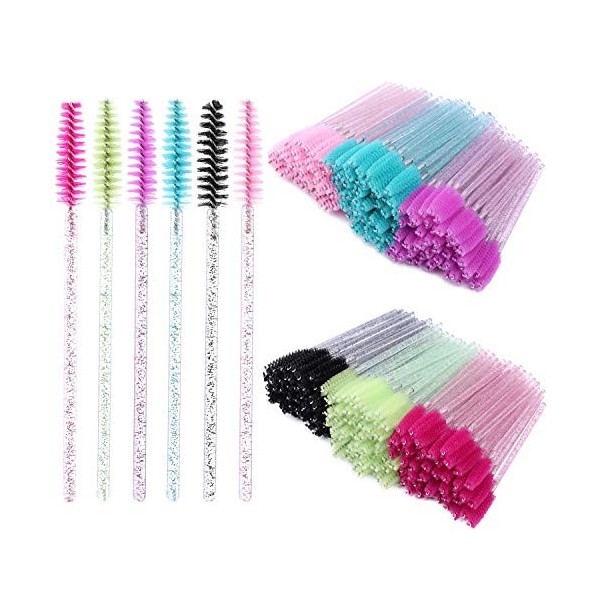 Lot de 300 brosses à mascara jetables