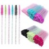 Lot de 300 brosses à mascara jetables