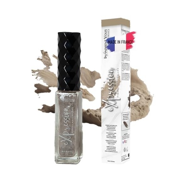 Infiniment Vous Make Up France - Teinture Sourcil Expression Sourcils Fibres Naturelles, Mascara Couleur, Mascara sourcils, F