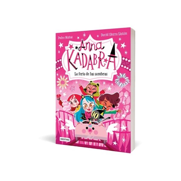 Anna Kadabra 11. La feria de las sombras