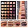 UCANBE Palettes de Maquillage Multifonctionnel 86 Couleurs, Fard à Paupières Mat Pailleté, Eclaircissement, Contour, Blush, L