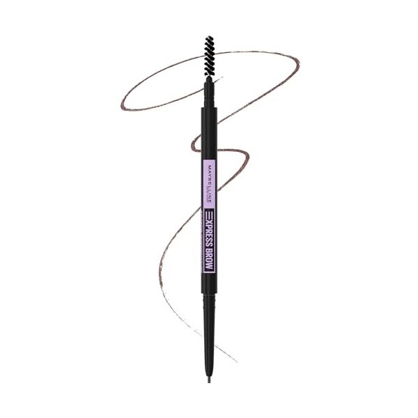 MAYBELLINE Brow Ultra Slim Defining Eyebrow Pencil - Medium Brown 257