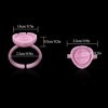 Fenshine stk. Einweg-Kleber Halter Wimpernkleber Halter Glue Ring Cups Lash Extension Volume Lashes Quick Blossom Cups for Ey