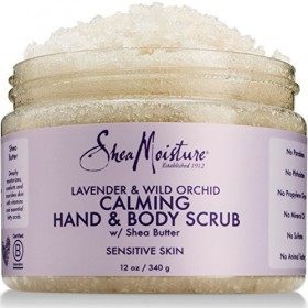 Shea Moisture Lavender & Wild Orchid Calming Hand & Body Gommage