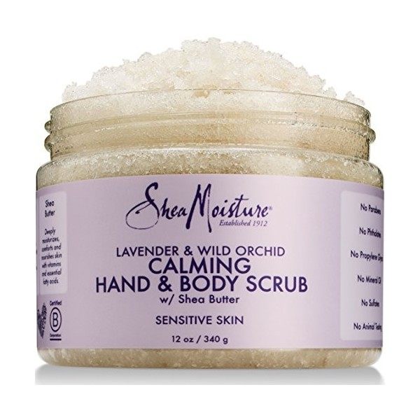 Shea Moisture Lavender & Wild Orchid Calming Hand & Body Gommage