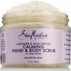 Shea Moisture Lavender & Wild Orchid Calming Hand & Body Gommage