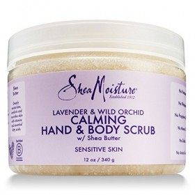 Shea Moisture Lavender & Wild Orchid Calming Hand & Body Gommage