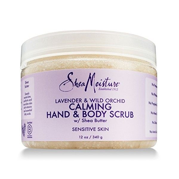 Shea Moisture Lavender & Wild Orchid Calming Hand & Body Gommage