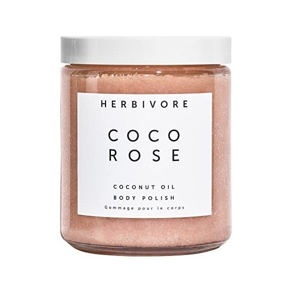 Herbivore Botanicals - All Natural Coco Rose Body Polish/Sugar Scrub by Herbivore Botanicals