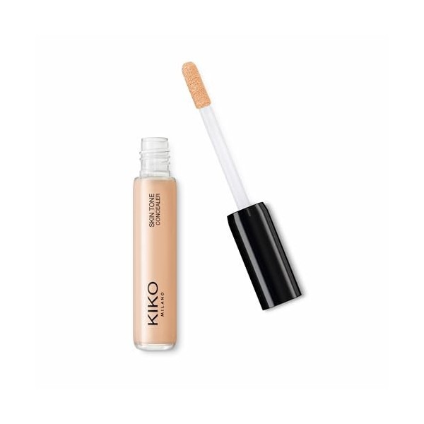 KIKO Milano Skin Tone Concealer - 06, Correcteur Fluide Lissant Avec Fini Naturel