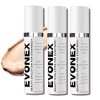 Evonex Age Defying Foundation,Evonex fond de teint,Sérum de fond de teint pour femmes,Sérum anti-âge,Fond de Teint evonex,Cou