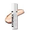 Evonex Age Defying Foundation,Evonex fond de teint,Sérum de fond de teint pour femmes,Sérum anti-âge,Fond de Teint evonex,Cou