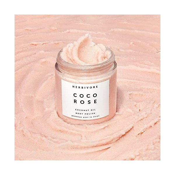 Herbivore Botanicals - All Natural Coco Rose Body Polish/Sugar Scrub by Herbivore Botanicals