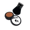 CRYOM - Routine BONNE MINE : poudre compacte + applicateur Kabuki, 4 teintes disponibles. Cosmétique et maquillage pour homme