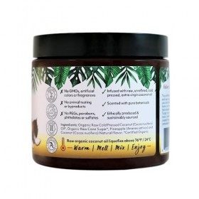 Organic Fiji Sugar Polish Pineapple Coconut 20 Oz