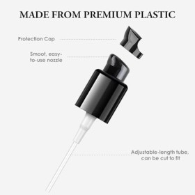 Lot de 2 Pompes de Remplacement pour Fond de Teint, Pompes de Rechange Compatibles avec Mac et Estée Lauder Double Wear, Pomp