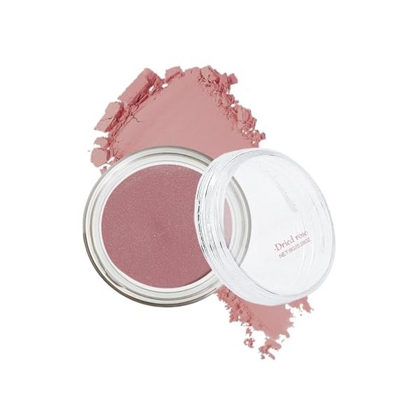 Palette De Fards À Joues Beauty | Argile Fard À Joues Pour Le Visage | Cosmétiques Blush Clay Texture Veloutée Pour Filles Po