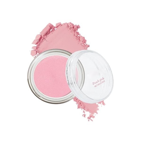 Palette De Fards À Joues Beauty | Argile Fard À Joues Pour Le Visage | Cosmétiques Blush Clay Texture Veloutée Pour Filles Po