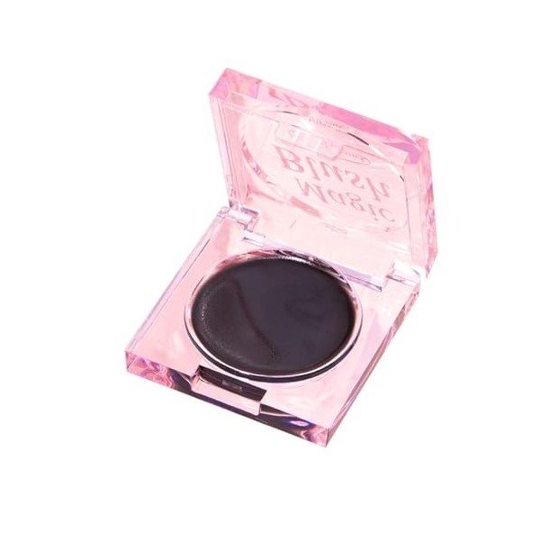 Maquillage Blush Crème Noir – Blush imperméable longue durée pour joues, yeux et lèvres | Fard à joues à changement de couleu