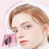 Maquillage Blush Crème Noir – Blush imperméable longue durée pour joues, yeux et lèvres | Fard à joues à changement de couleu