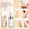 Fond De Teint Changeant De Couleur-Fondation Liquide,Fond De Teint Couvrant Imperfections SPF 15 Pour Les Teints, Fond De Tei