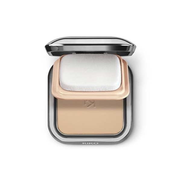 KIKO Milano Weightless Perfection Wet And Dry Powder Foundation N40-05, Fond De Teint Compact Poudre, Unifiant Et Au Fini Mat