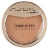 Poudre soleil maquillage, poudrier teint bronzé couleur tomette, 12 gr