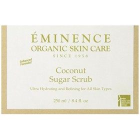 Eminence Coconut Sugar Scrub For Unisex 8.4 oz Scrub