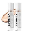 Evonex Age Defying Foundation, Evonex Age Defying Makeup, Universal Tint, Light Sheer Coverage Tinted Face Sunscreen, Anti-Ag