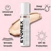 Evonex Age Defying Foundation, Evonex Age Defying Makeup, Universal Tint, Light Sheer Coverage Tinted Face Sunscreen, Anti-Ag