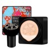 Mushroom Head Air Cushion CC Cream,Correcteur BB Crème Hydratant,Tête de Champignon Air Cushion Crème,Couverture Complète de 