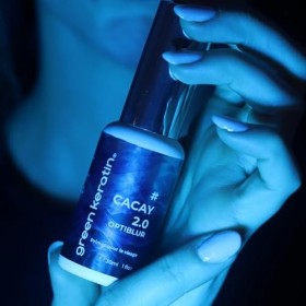 Green Keratin - CACAY 2.0 OPTIBLUR - Primer pour le visage, 30ml