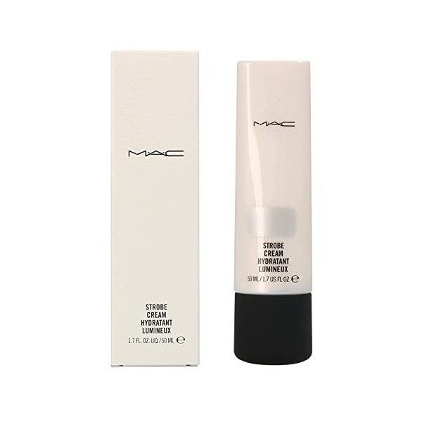 Mac Strobe Cream Hydratant lumineux Silverlite 50ml