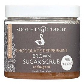 Soothing Touch Brown Sugar Scrub Chocolate 1x16oz 