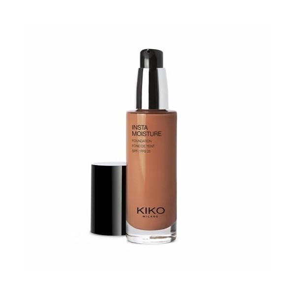 KIKO Milano Instamoisture Foundation 21-10N, Fond De Teint Fluide Perfecteur Et Hydratant Spf 25