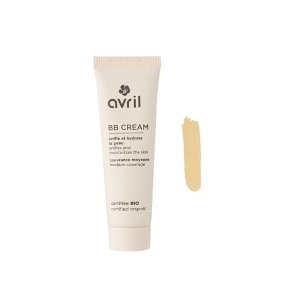 BB Cream Avril Cosmétique BB creme bio Light, 30 ml 