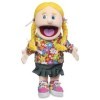 14" Cindy w/ Blonde Hair Peach by Silly Puppets