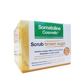 Cosmetic Scrub Brown Sugar exfoliating and revitalizing 350 g