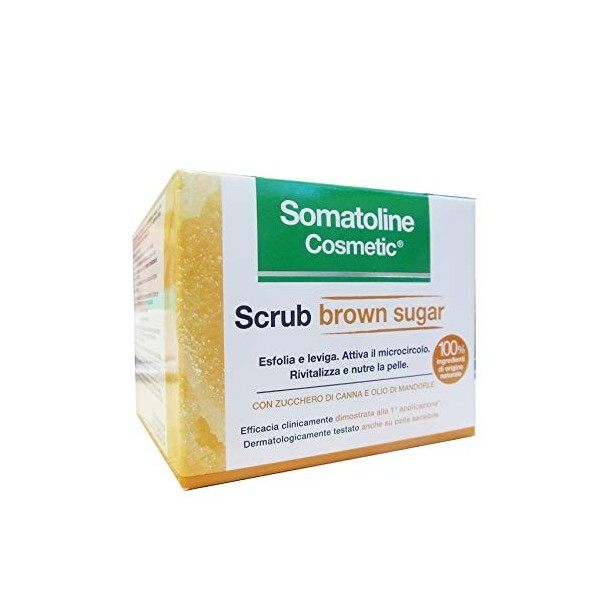 Cosmetic Scrub Brown Sugar exfoliating and revitalizing 350 g