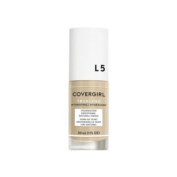 COVERGIRL - TruBlend Liquid Makeup Creamy Natural L5-1 fl. oz. 30 ml 