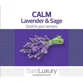 Morgan Taylor - BareLuxury - Lavande & Sage - Calm - Sugar Scrub - 8oz