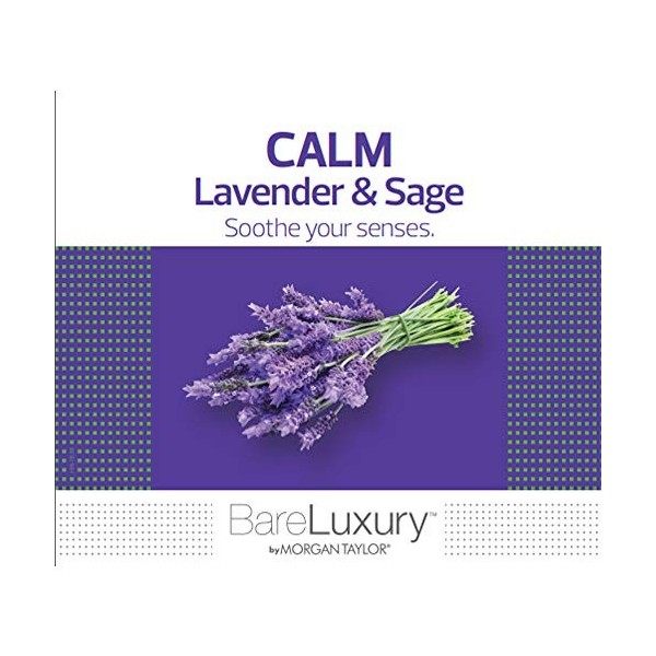 Morgan Taylor - BareLuxury - Lavande & Sage - Calm - Sugar Scrub - 8oz