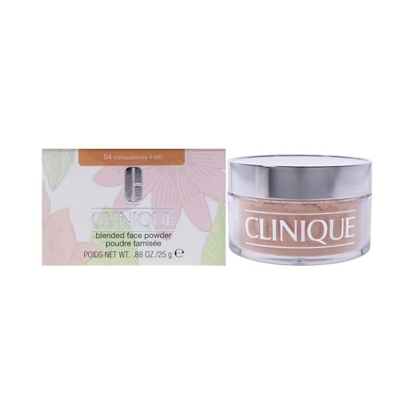 Clinique Blended Face Powder- 02 Transparency for Women 0.88 oz Powder
