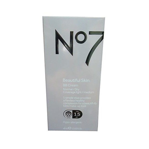 No7 Beautiful Skin BB Cream for Normal / Dry skin Medium Medium by NO7